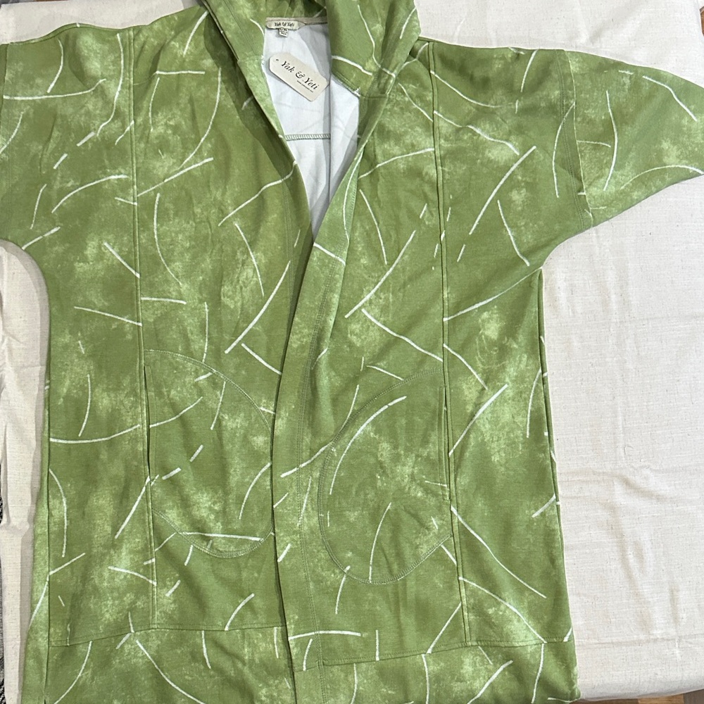 Olive Green Utility Jacket NWT - image 1